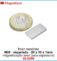Íman Neodímio N38-INCLUI IVA
