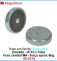 Íman Ferrite encapsulado-INCLUI IVA