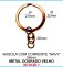 Argola com corrente-INCLUI IVA