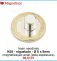 Íman Neodímio N38-INCLUI IVA